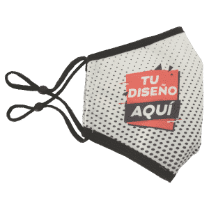 Normand Mask Tu Logo Plegada