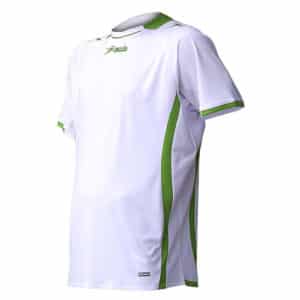 Detalle transpirable camiseta deportiva premier