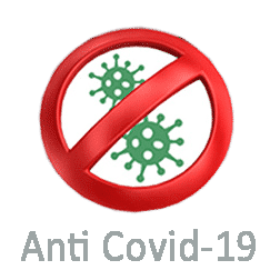 Logo Anti Covid 19